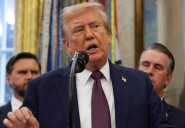 US military strikes alleged drug boat, Trump says