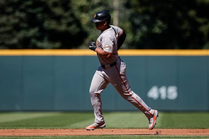 Deadspin | Giants' Willy Adames and Matt Chapman, Rockies' Kyle Freeland ejected in 1st
