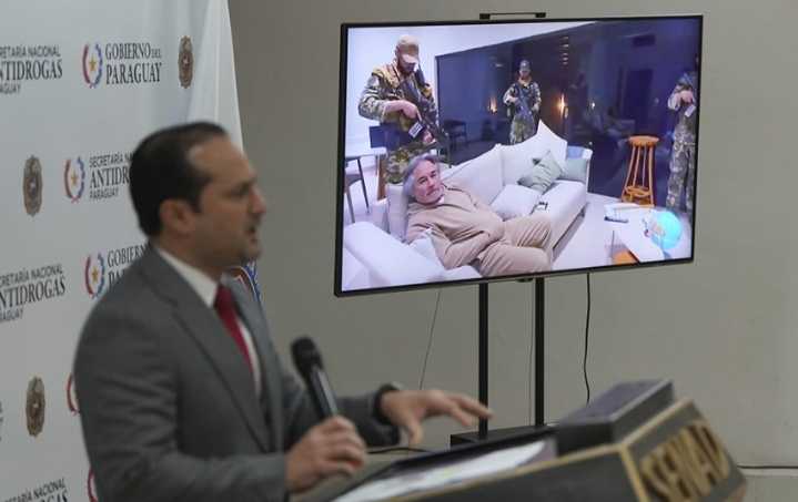 Paraguay cree que Hernán Bermúdez quería montar red criminal