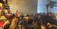 Caos en Aguas Calientes: Reportan aglomeración de turistas por paro indefinido en la ciudad cusqueña