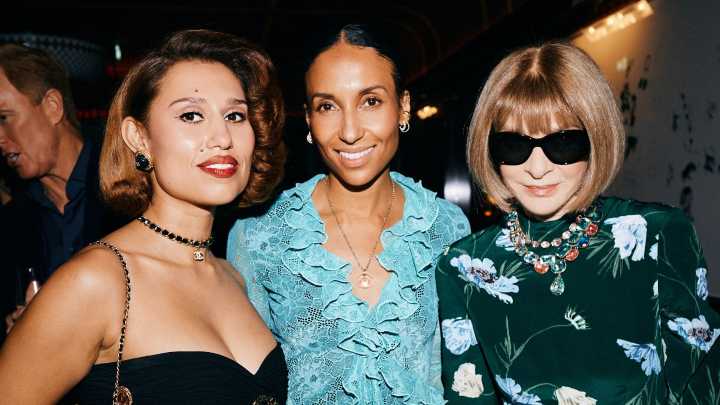 Inside British Vogue And Audemars Piguet’s London Fashion Week Party, Celebrating October Cover Star Raye