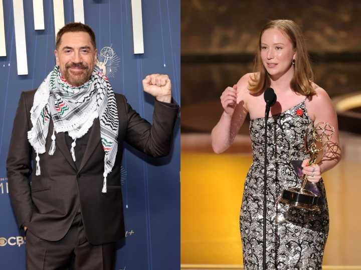 Emmys 2025: Esto fue lo que dijeron las estrellas al alzar la voz por Palestina