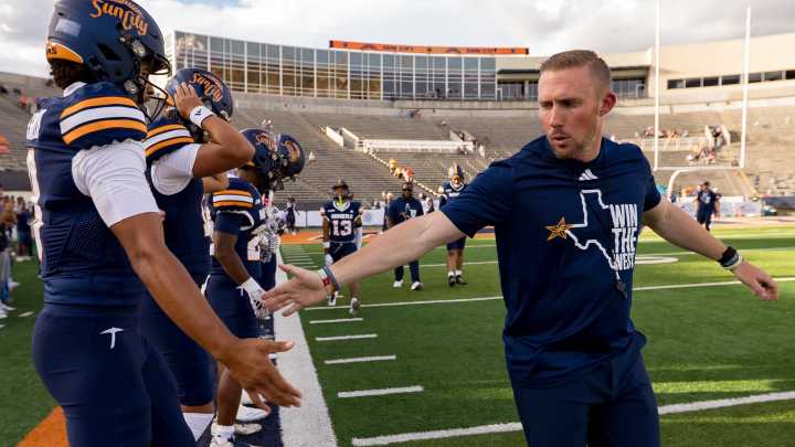 UTEP football game goes into lightning delay; play to resume at 8:17 p.m.