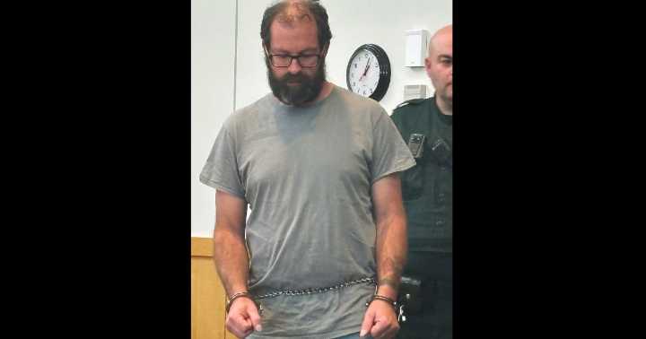 Court rejects release bid of Stamford man accused of pointing a gun at wife in front of child