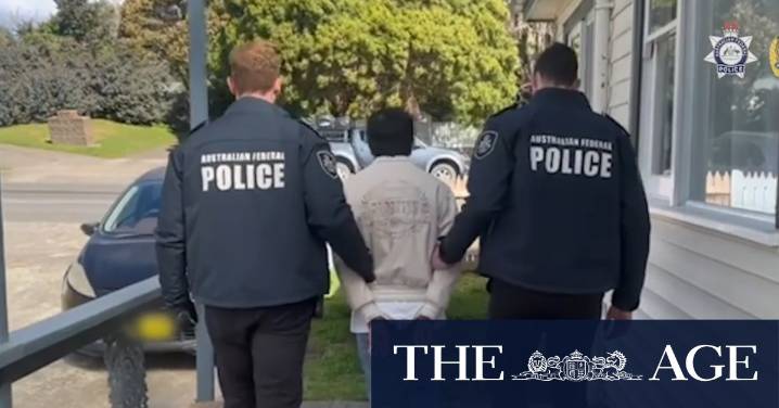 Nine people charged with online child abuse offences