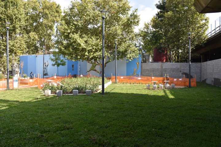 Se realizó la ampliación de la Plaza 18 de Diciembre de 2022