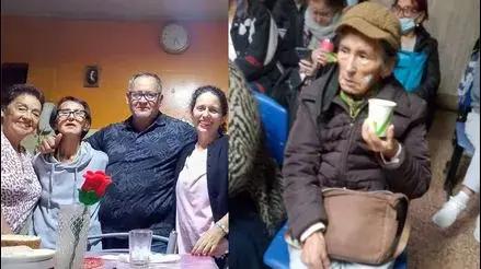 Familia pide ayuda para conseguir cita en oftalmología para una adulta mayor en el Hospital Rebagliati