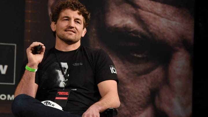 Ben Askren achieves remarkable first since double lung transplant as UFC stars react to wholesome update