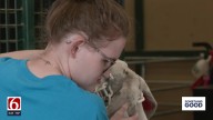 'We think she's amazing': Teen doesn't let disability stop her from showing animals at Tulsa State Fair