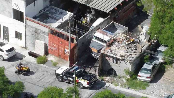 Muere Hombre con Golpe en la Cabeza Dentro de Obra en Santa Catarina, Nuevo León
