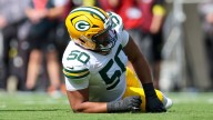 Packers OL Zach Tom, Anthony Belton out; LG Aaron Banks iffy