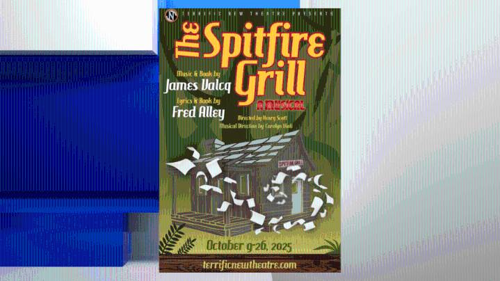 Terrific New Theatre continues season with stage musical adaptation of 'The Spitfire Grill'
