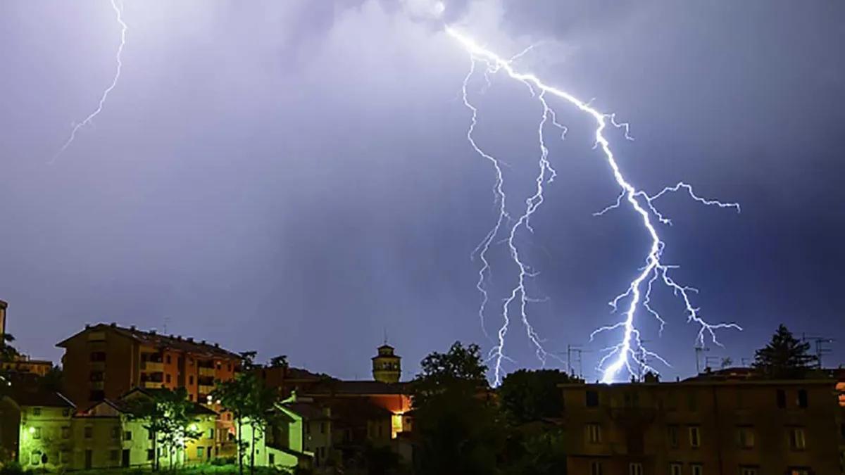 Alerta amarilla por tormentas en distintas zonas de Salta
