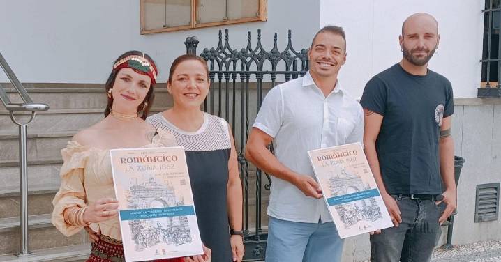 Este pueblo de Granada viaja a 1862 con su primer 'Mercado Romántico' este fin de semana