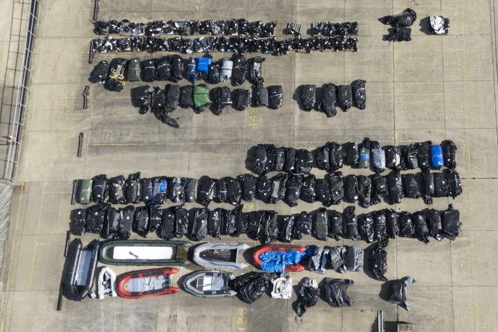 Boat carrying record 125 migrants crossed Channel to UK on Saturday