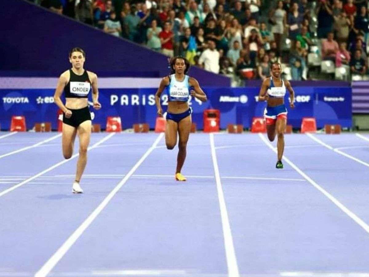 Leonela Vera quedó cuarta en Mundial de la India