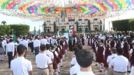 Conmemoran en Rosario el 215 aniversario de la Independencia de México