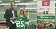 Riders unveil Co-op Community Zone at Mosaic Stadium with more than 2,000 low