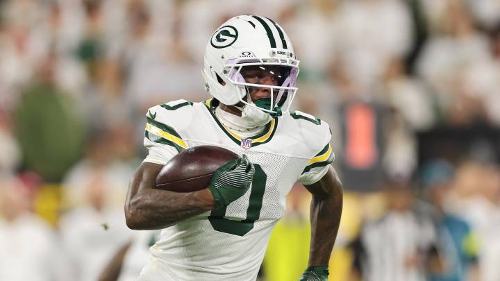 Matthew Golden: It's two games, there will be a lot of plays to make