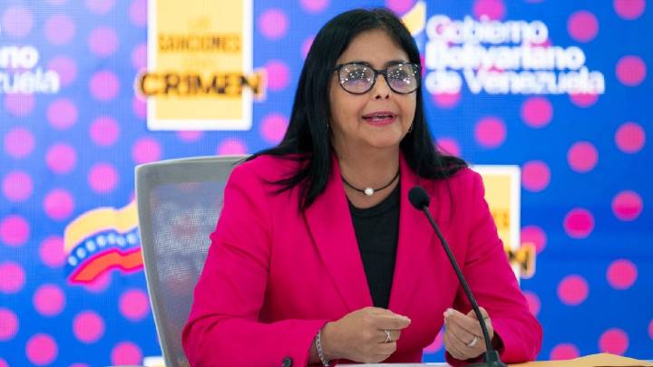 Vicepresidenta Rodríguez: Cocaína del Pacífico sale desde Perú y Colombia hacia Estados Unidos y Europa