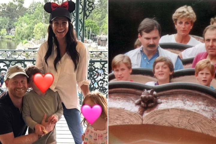 Prince Harry Recalls Excitement of Disney Trip with Diana and Bringing His Kids