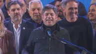 Axel Kicillof celebró la victoria en provincia de Buenos Aires: "Le venimos a poner un freno a Milei"