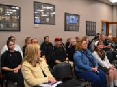 Canadian Union of Public Employees sits in on Cornwall council meeting
