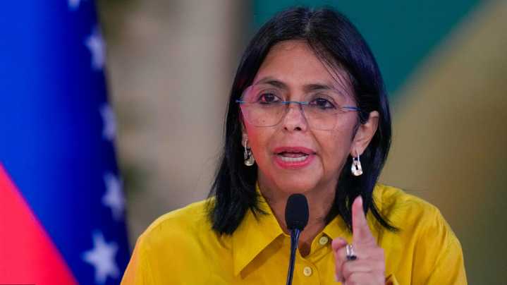 Delcy Rodríguez afirmó que cocaína del Pacífico sale desde Perú y Colombia hacía EEUU y Europa