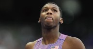US sprinter Knighton banned for positive test for steroids
