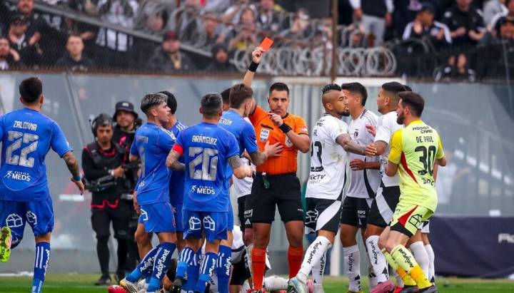 La lista de los equipos que han sufrido más tarjetas en lo que va de Campeonato Nacional