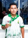 Ajedrecista ganó oro -