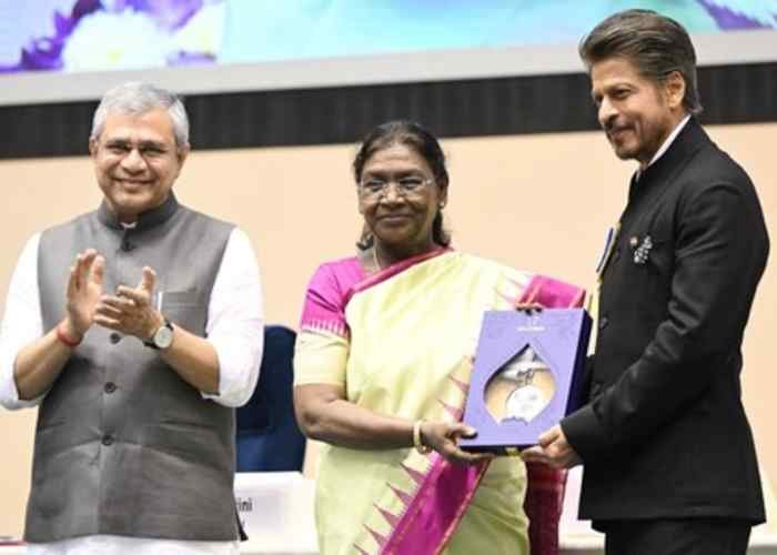 From SRK to Rani Mukerji: A complete list of the 71st National Film Awards winners