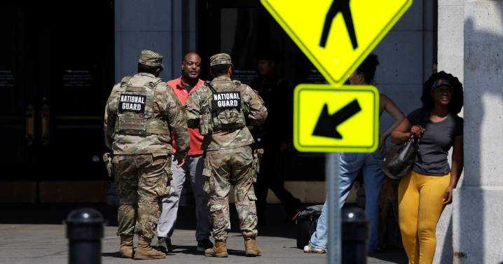 Trump orders National Guard troops to Memphis in latest military deployment