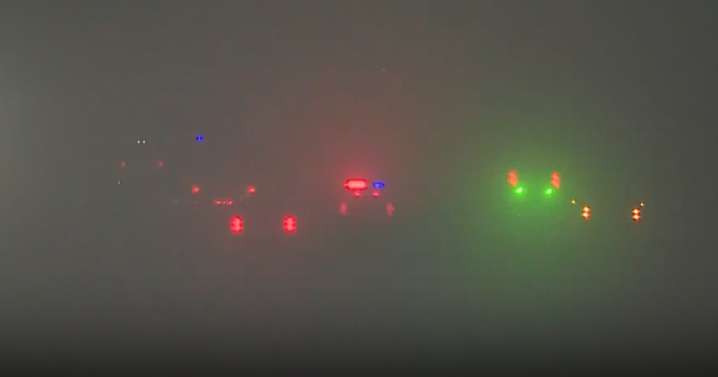 2 dead after multiple vehicles catch fire in freeway crash in Novi