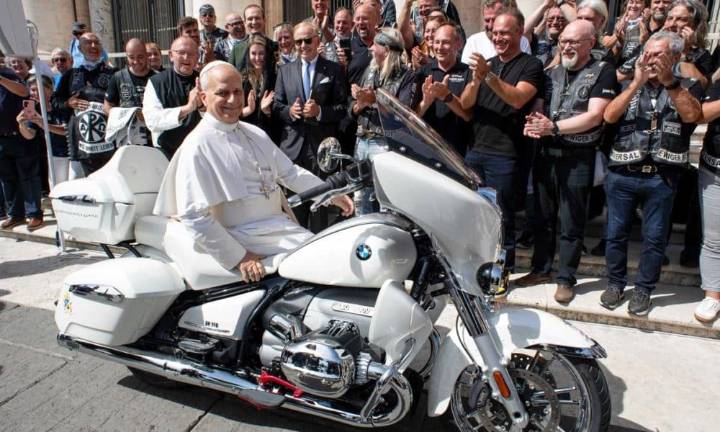 El Papa recibe al presidente de Israel para hablar de Gaza