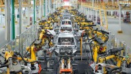 La producción de vehículos cae un 7% en los ocho primeros meses del año