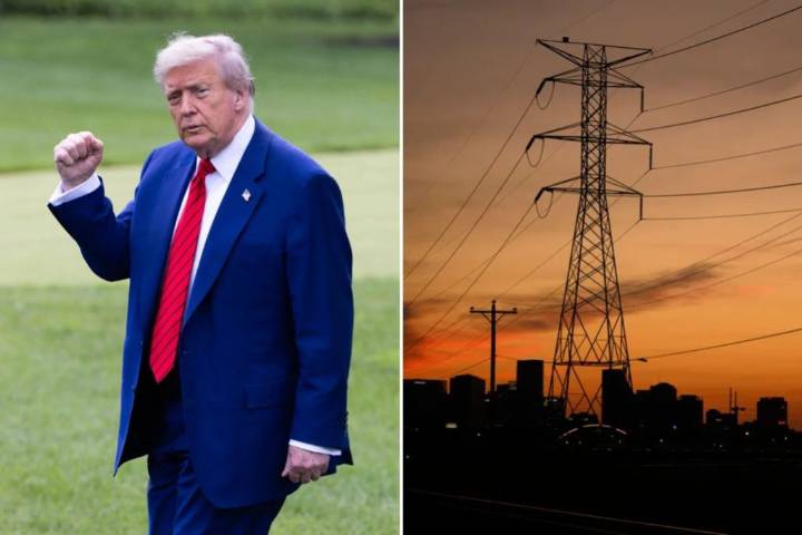 Trump coming up short on promise to cut electricity costs