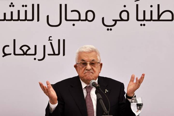 El presidente palestino hablará por video a la Asamblea General de la ONU