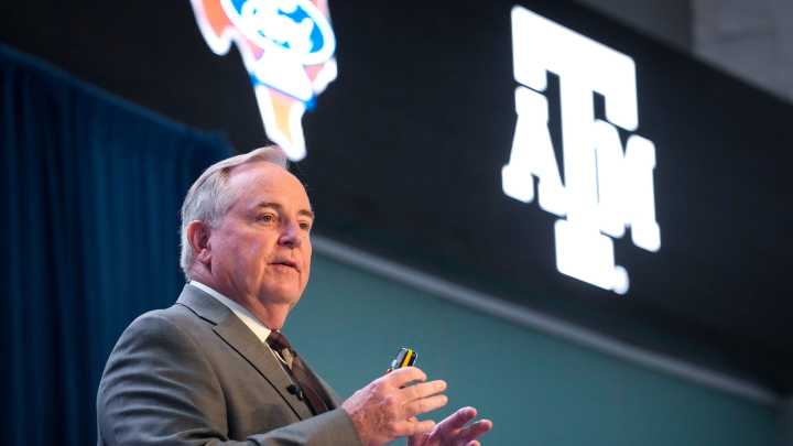 Texas A&M president resigns after controversy over gender identity