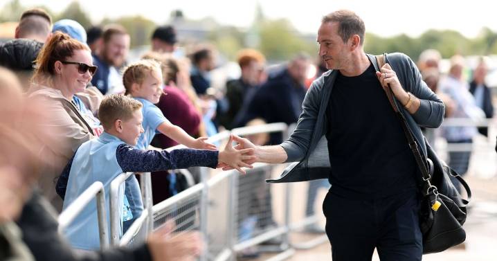 Frank Lampard 'clear and strong' candidate as Premier League short list claim made