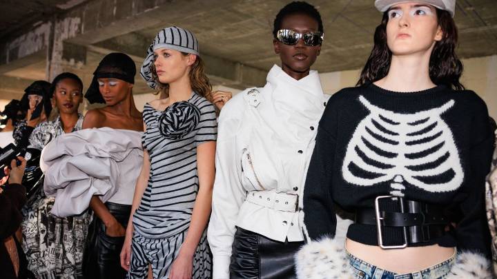 Go Backstage at Vaquera, Dries Van Noten, and More at the Spring 2026 Shows in Paris