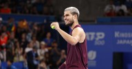 Carlos Alcaraz - Taylor Fritz: horario y dónde ver por televisión la final del ATP 500 de Tokio