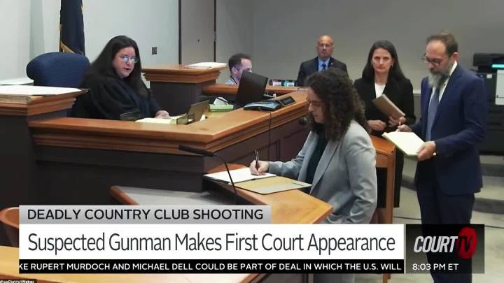 Hunter Nadeau Charged with Second-Degree Murder in Country Club Shooting