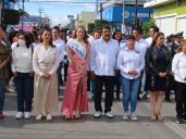 EN CALLES EMBELLECIDAS DE TEXCOCO SE REALIZÓ EL DESFILE POR EL CCXV ANIVERSARIOS DE LA INDEPENDENCIA DE MÉXICO