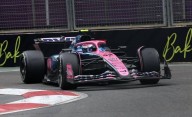 Colapinto sufrió tras un toque y terminó 19º en el GP de Azerbaiyán
