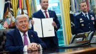 Trump firma decreto que renombra el Departamento de Defensa como 'Departamento de Guerra'