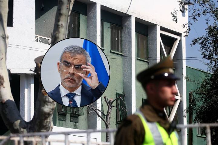 Ministro Cordero apunta a “cobardes y ociosos” tras ataque a comisaría de Carabineros en La Pincoya