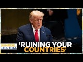 Trump TELLS Leaders They're FAILING on Immigration, Climate Policies In HOUR