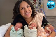Pregnant Woman Learns She's Expecting Rare Identical Triplets (Exclusive)