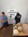 Recuperan pelotas y redes de la liga de fútbol del barrio Ñu Porá
